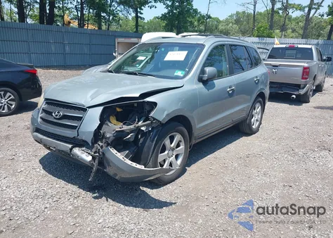 2007 Hyundai Santa Fe Limited/Se from USA, damaged, VIN 5NMSH73E17H113239
